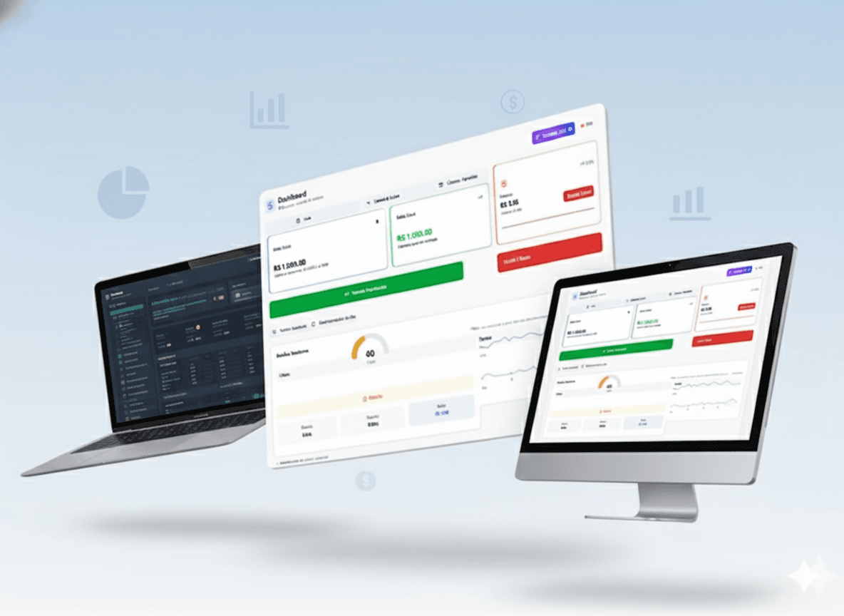 Dashboard do Sistema SMS